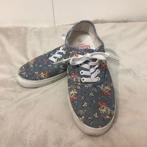 Disney The Little Mermaid Print Sneakers 🧜🏻‍♀️🐠